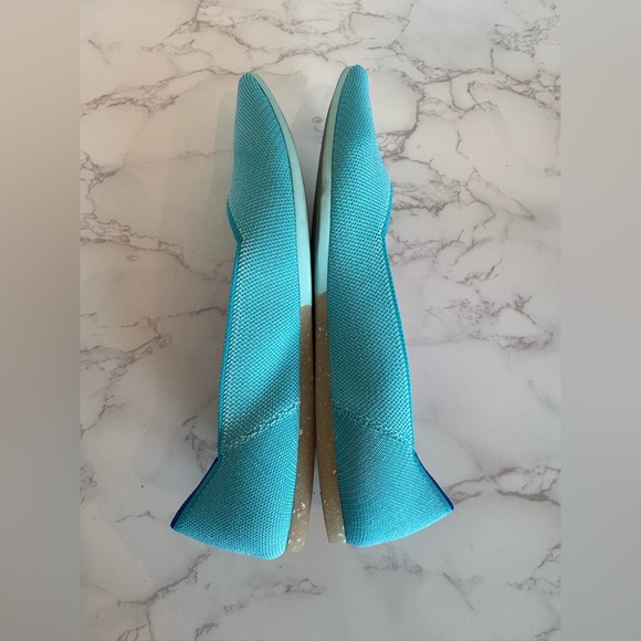 Rothy’s The Point in vibrant blue - Size 10 - Picture 2 of 7